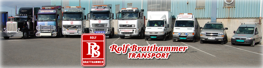 Rolf Bratthammer Transport